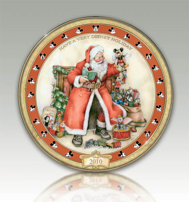 Santa Plate