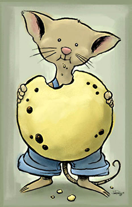 If You Give a Mouse a Cookie